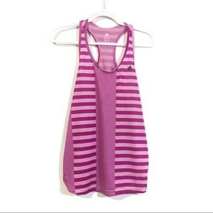 Adidas Striped Tank Top Size Medium